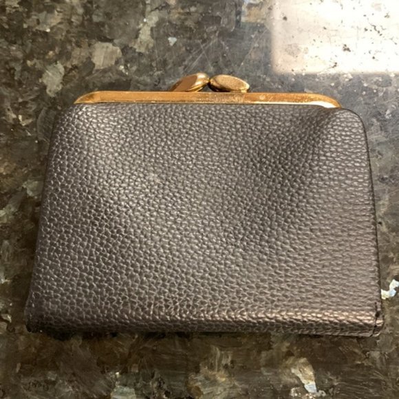 Vintage Kiss Lock Billfold Wallet - Picture 2 of 7